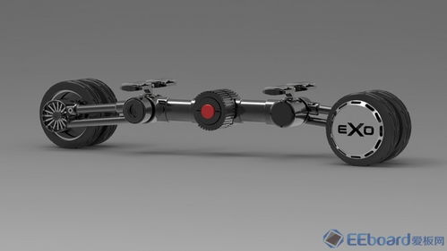 當EXO不只是偶像 揭秘一款同名智能電動滑板車與行李箱的酷炫魅力